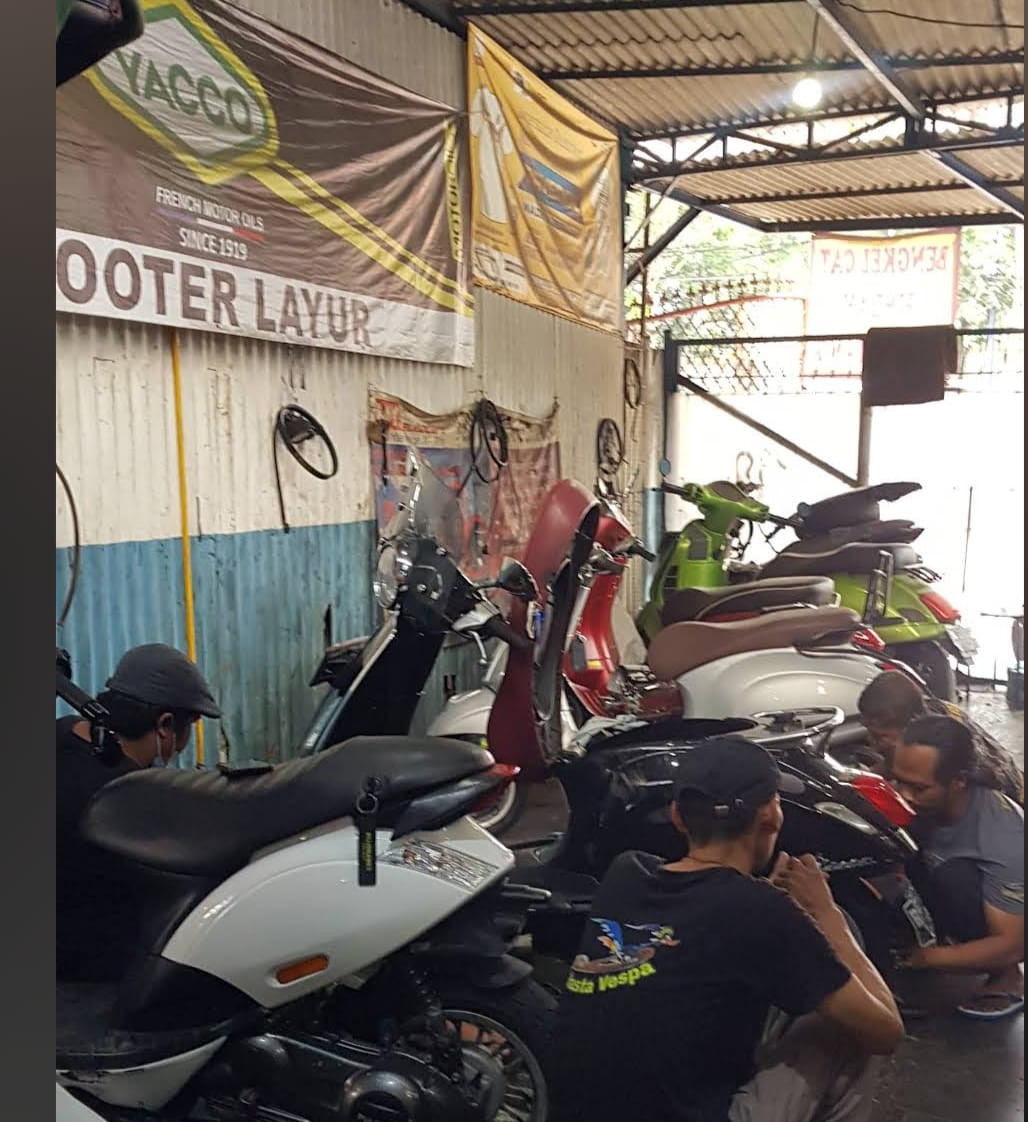 Vespa Workshop